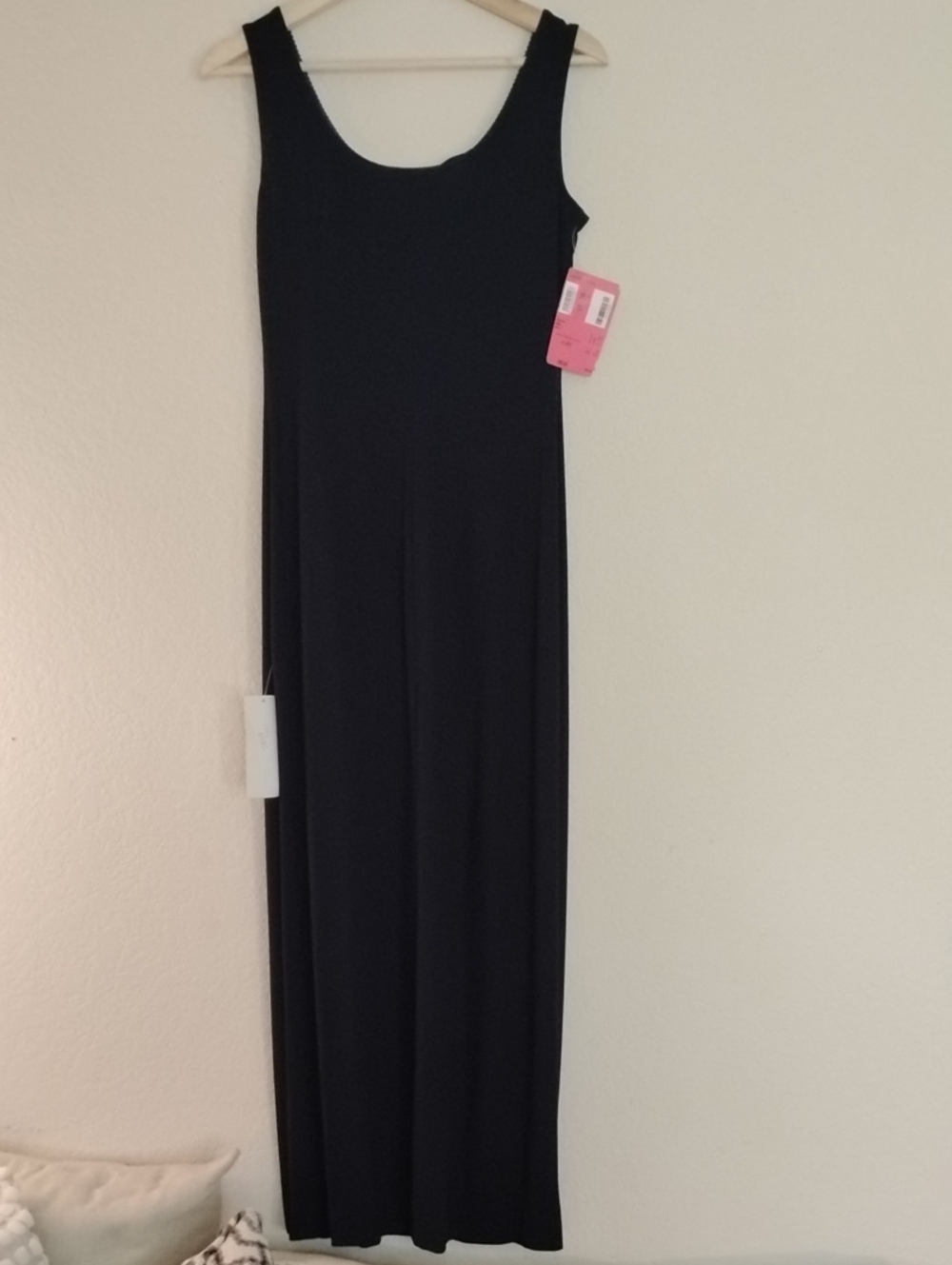 Alex Evenings-Nordstrom Dark Navy Maxi Dress& Cover With Diamond Detailing - Picture 5 of 12
